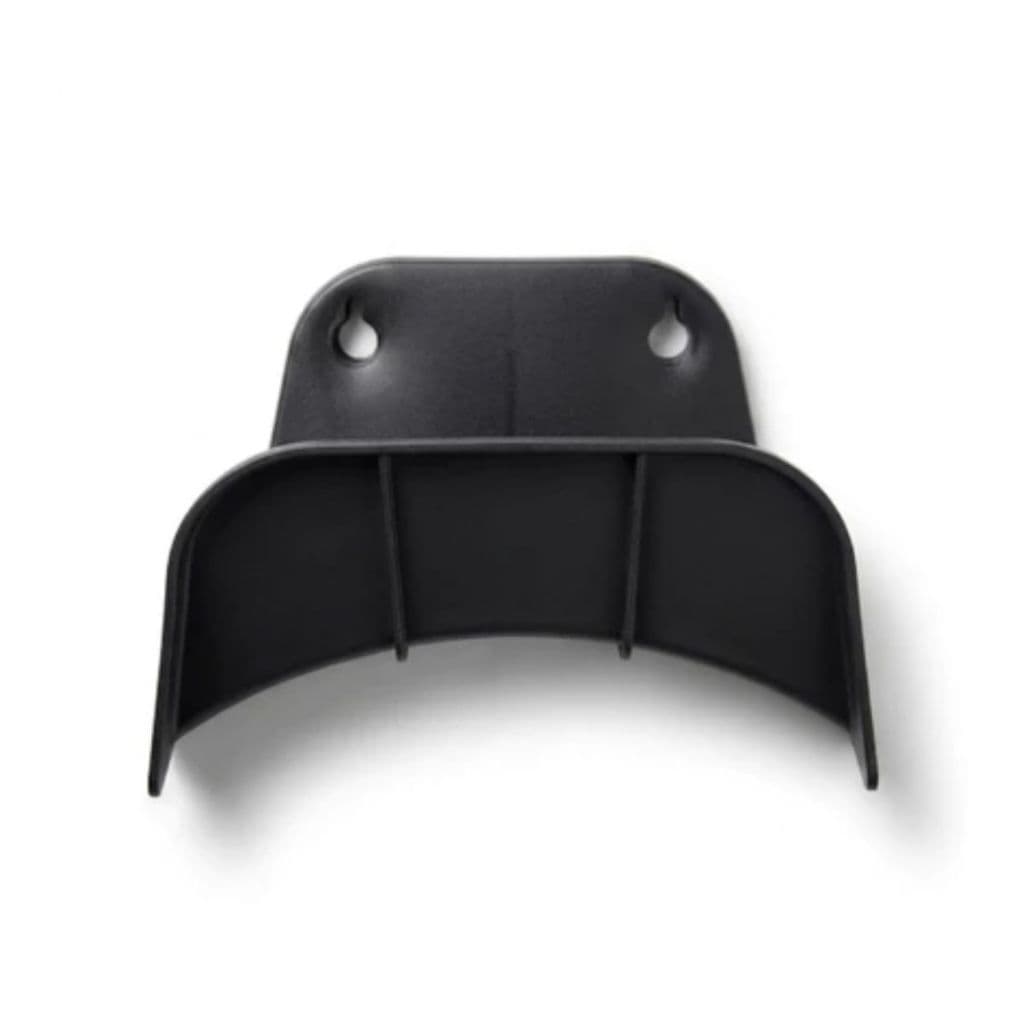 Suporte para Mangueira de Jardim Parede Organizador Enrolador Alta Resistência Preto