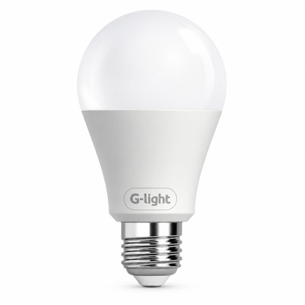 Lâmpada Led Ence A60 E27 Autovolt 9w 6500k Branco Frio