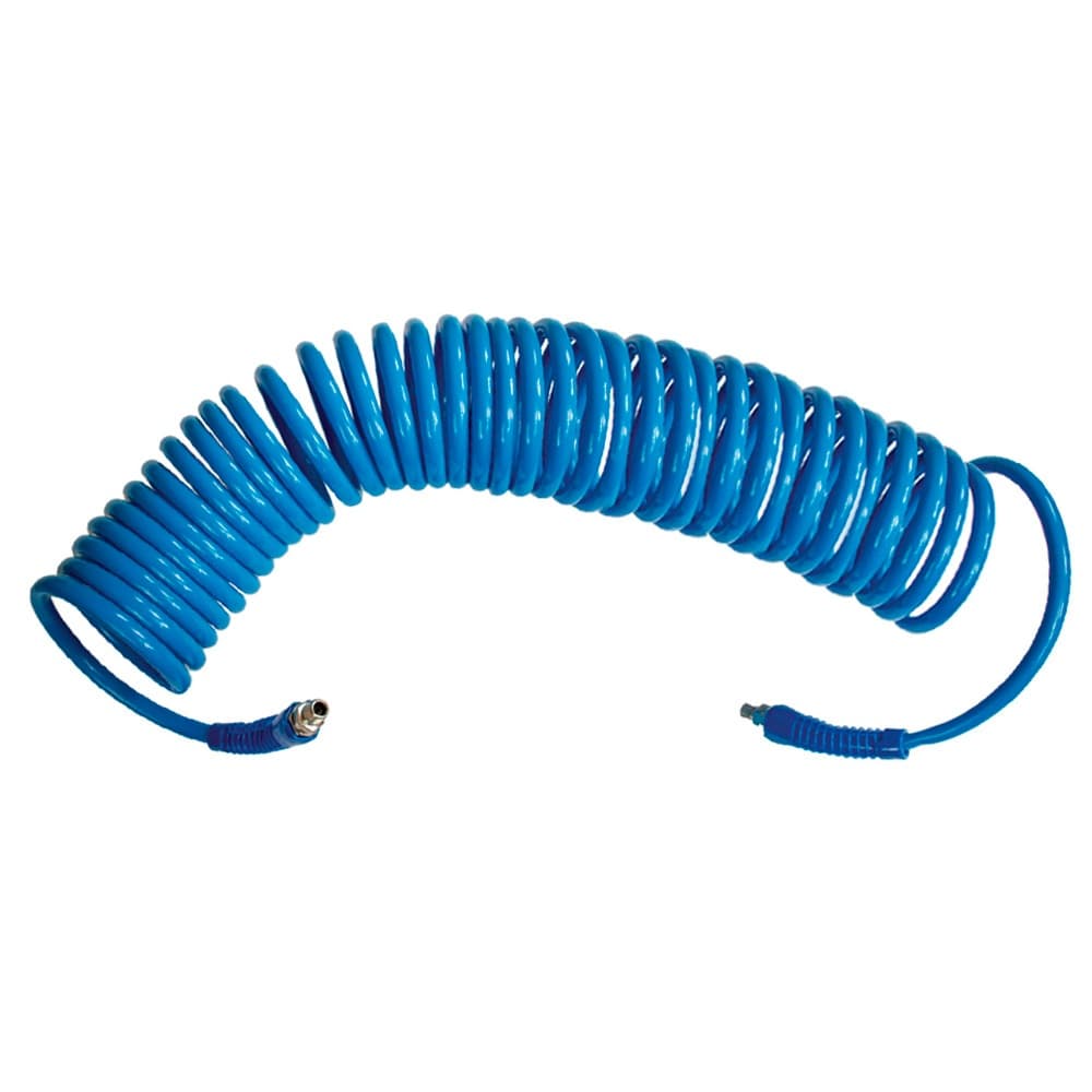 Mangueira Espiral 10mm x 15m Azul com Conexões - SIGMA TOOLS