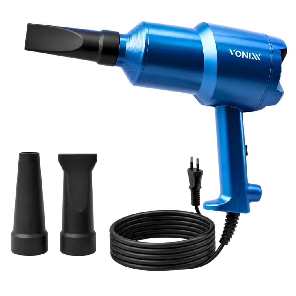 Soprador De Ar Térmico Fast 1250w Profissional - Vonixx