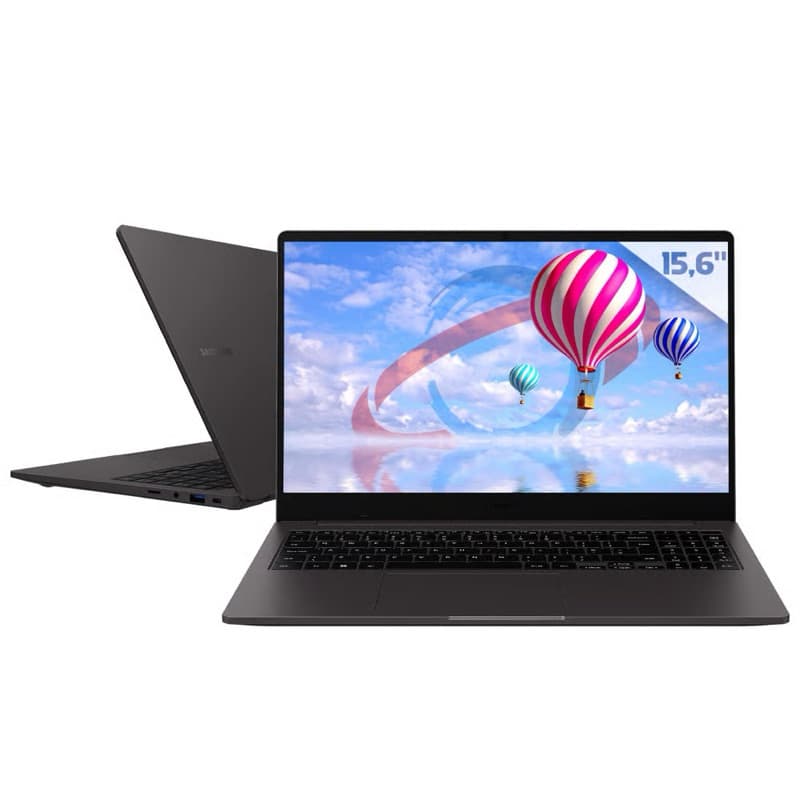Notebook Samsung Galaxy Book KT3BR Intel Core i3 4GB RAM 256GB SSD Windows 11 15,6”