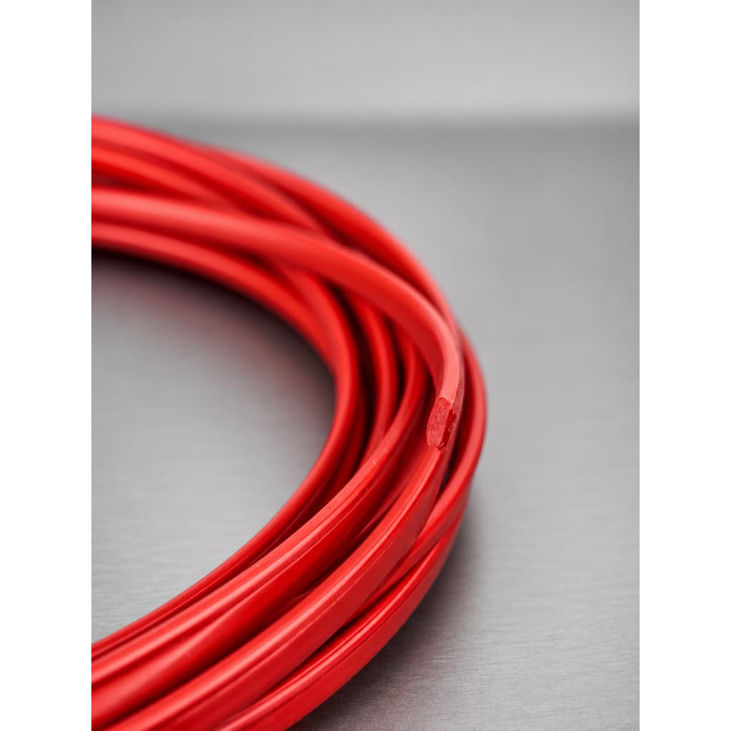 Rolo Friso Vermelho Filete Universal Flexivel 5mm X 4 Metros