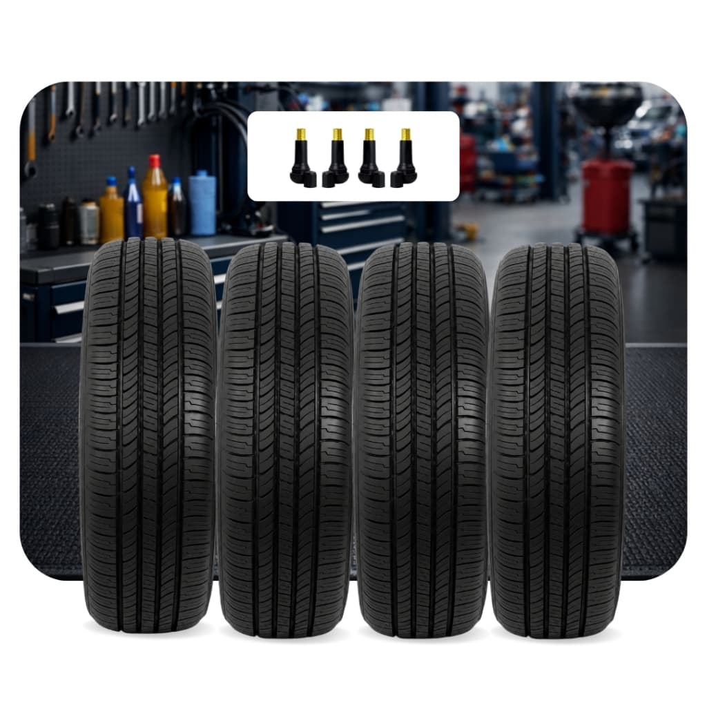 Kit 4 Pneus 185/70 R14 LandSpider Citytraxx G/P Aro 14 88T - Palio Siena Gol Voyage Corsa Spin Onix