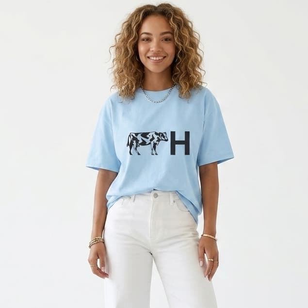 Camiseta Feminina Divertida Basica Casual Look Estilo Moda Dia a Dia Camiseta 100% Algodão