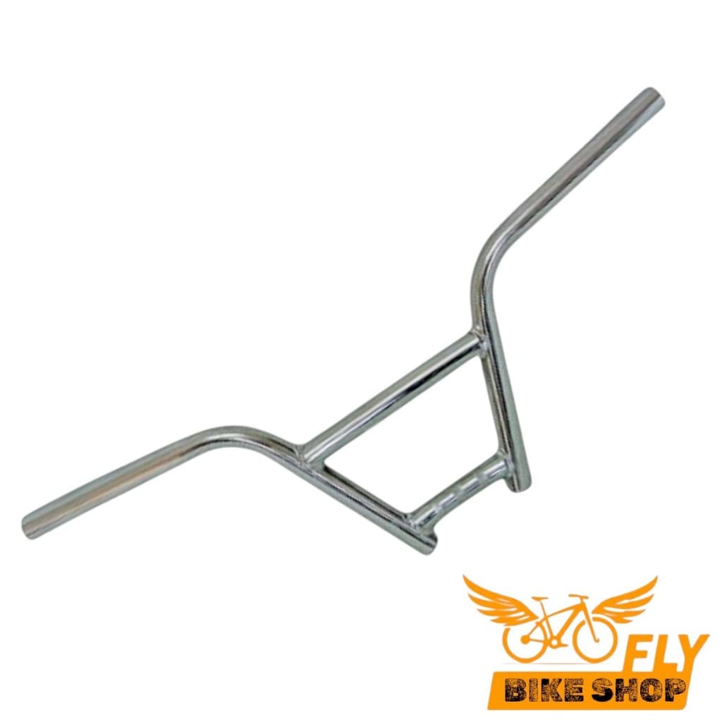 Guidao Para Bicicleta Bmx Cross  ARO 20 Alto 22,2mm Diversas Cores Fly Bike DNZ  PARA BICICLETAS