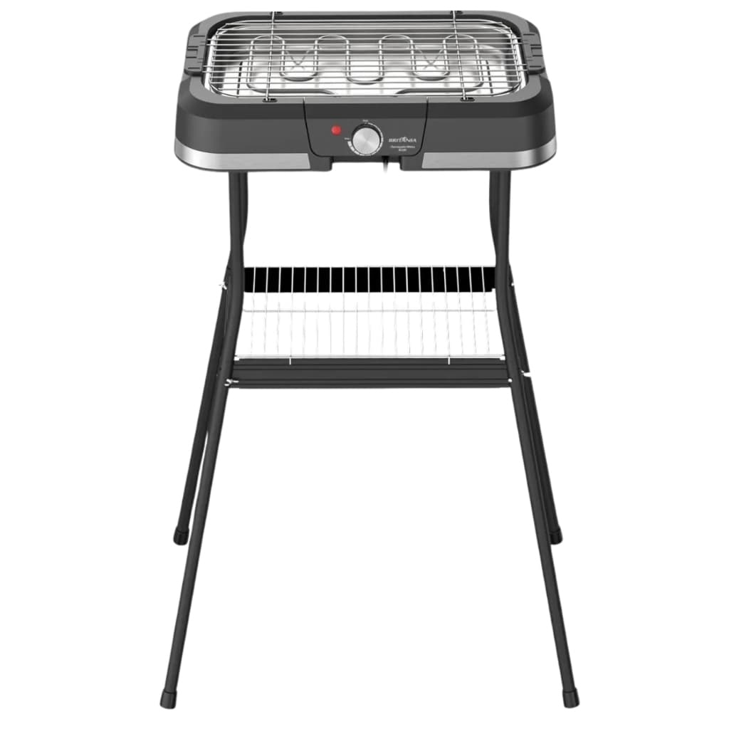 Churrasqueira Elétrica Britânia BCQ90 Com Suporte 1500W