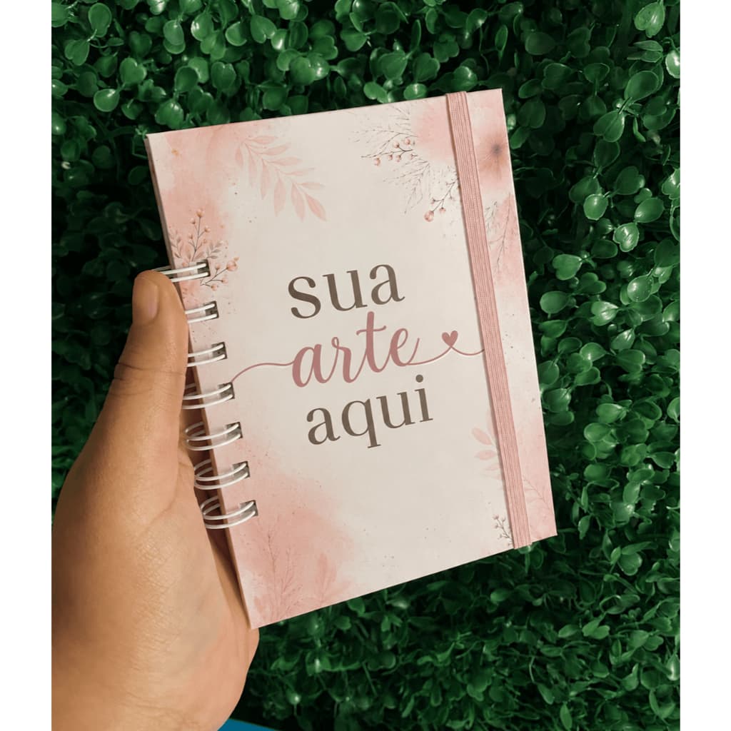 Mini Caderno Pautado Personalizado | presente personalizado