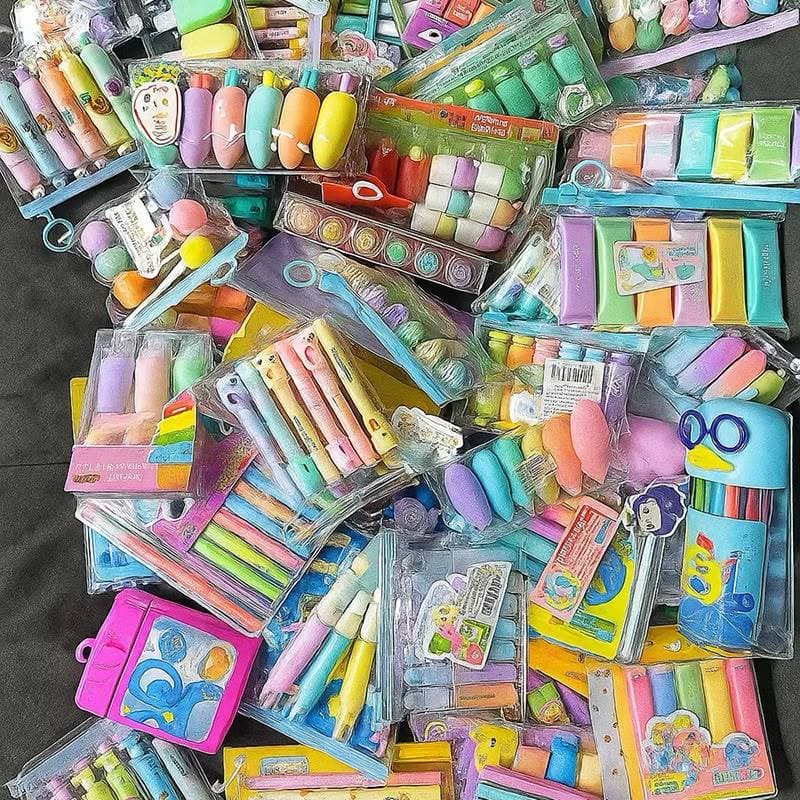 5 Ate 25 unidades de Mini Marca Texto Marcadores Misturado estilos varios modelos Barato