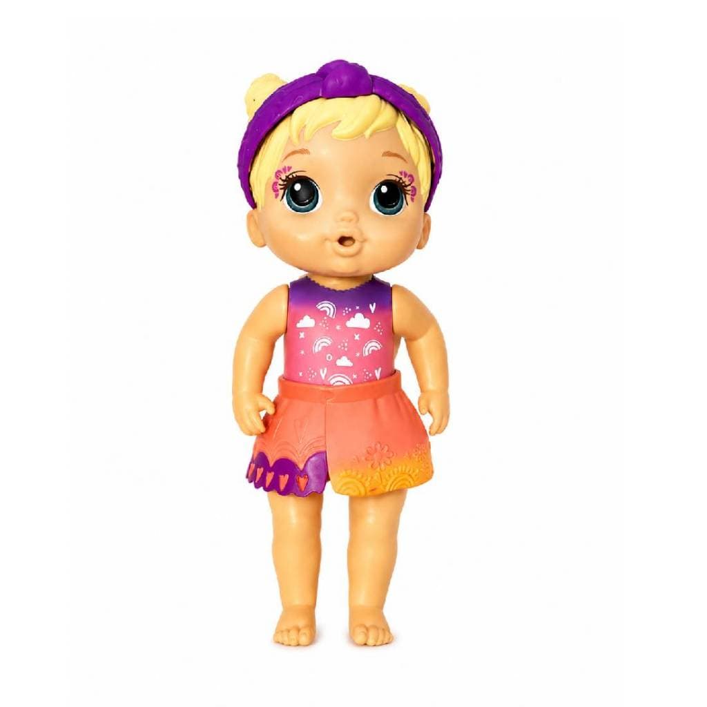 Baby Alive DIA NO SPA HASBRO  F5617 - Mostruário