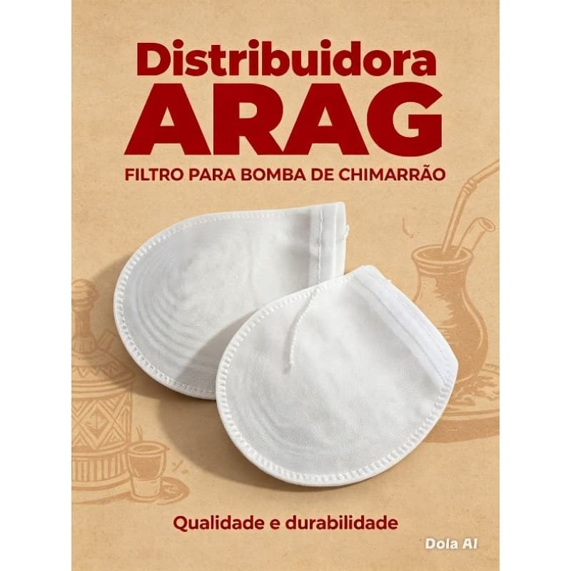 filtro para bomba de chimarrão kit com 20 unidades revenda atacado camisinha bomba