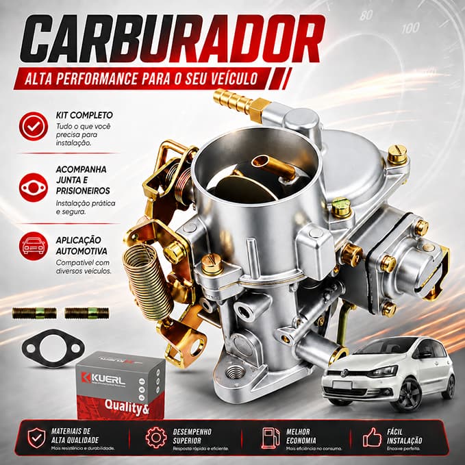 Carburador Gasolina Vw Fusca 1500 1600 H30 Para KOMBI VAN/LUXURY/PICK-UP/STANDARD 1973 to 1997