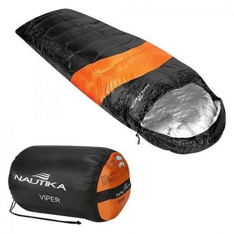 Saco de Dormir Nautika Viper com Capuz para Maior Conforto