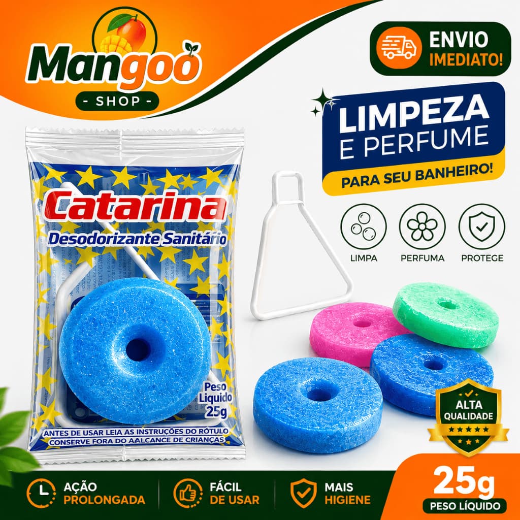 Kit 12 Pedra Sanitária 20g Vaso Banheiro Fragrância Promoção