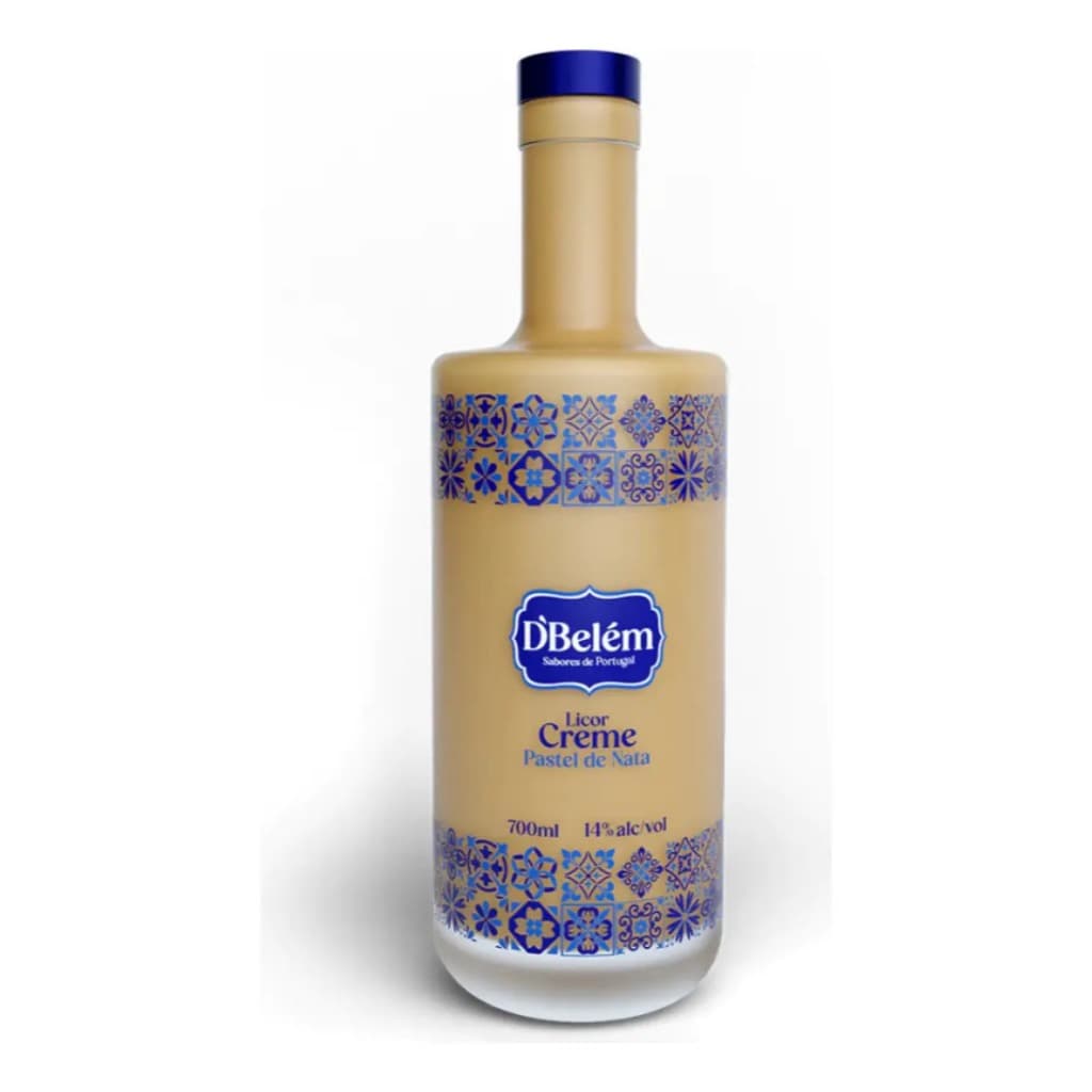 Licor Creme Pastel De Nata D'belém 700 ML