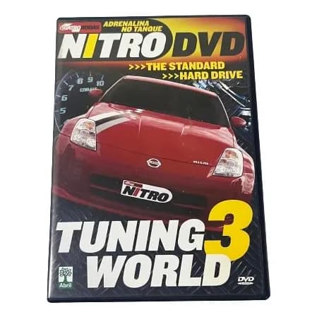 Dvd Tuning World 3 Nitro Dvd Quatro Rodas (Usado)