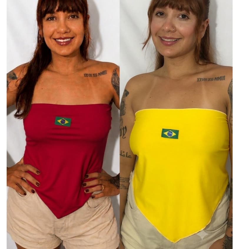 Top Faixa Lenço Bandana Eleições 2026 Brasil 3 Funções Top Bandana e Lenço