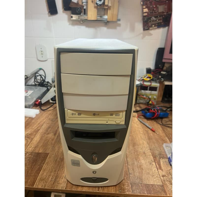 PC Retro Completo Asus K8N + Sempron 3000+
