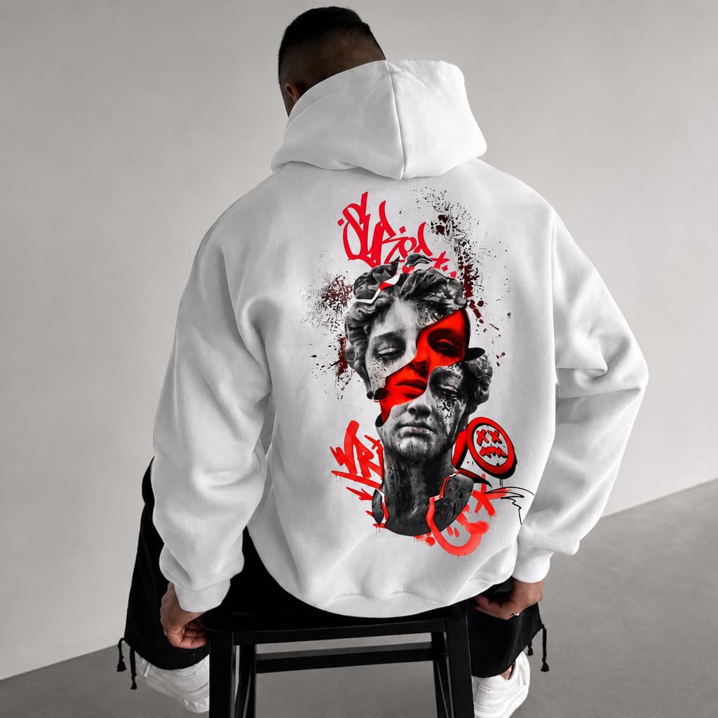 Moletom Streetwear Trap Gangster Casual Unissex Blusa de Frio masculina 100% Algodão Envio Imediato