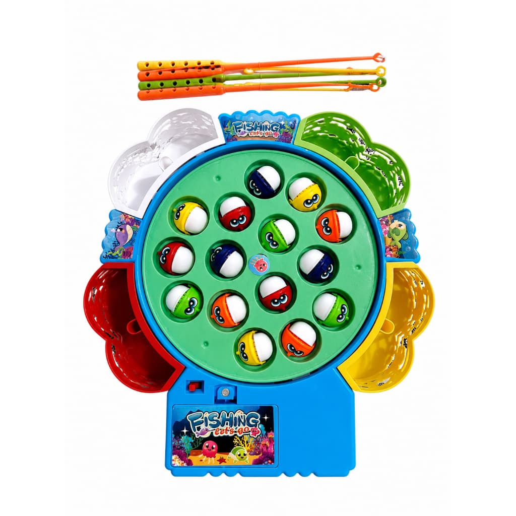 Brinquedo Jogo Pega Peixe Pesca Maluca Pescaria Infantil Sortidas
