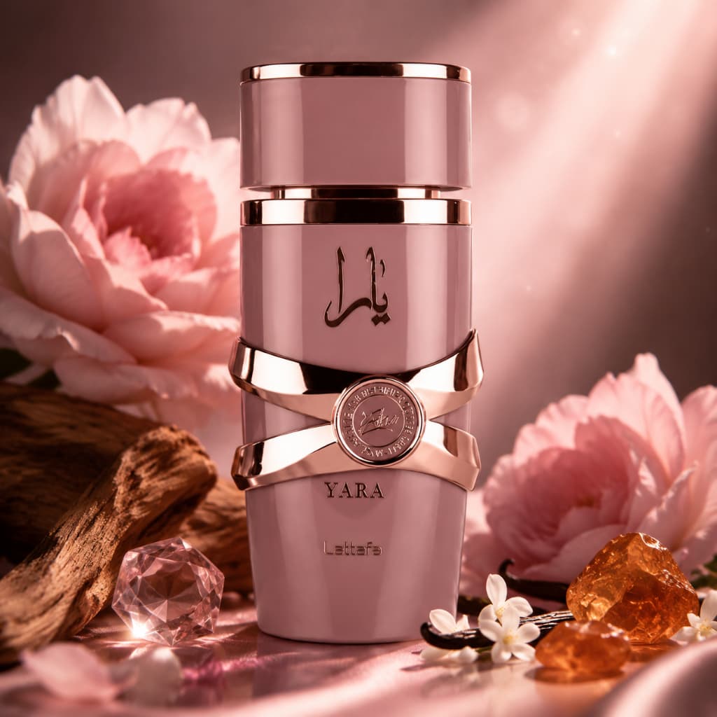 Lattafa Yara Elixir EDP 100ml – Perfume Feminino Doce e Sofisticado Original