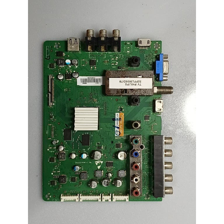 placa pricipal tv philips - 32pfl3606d/78