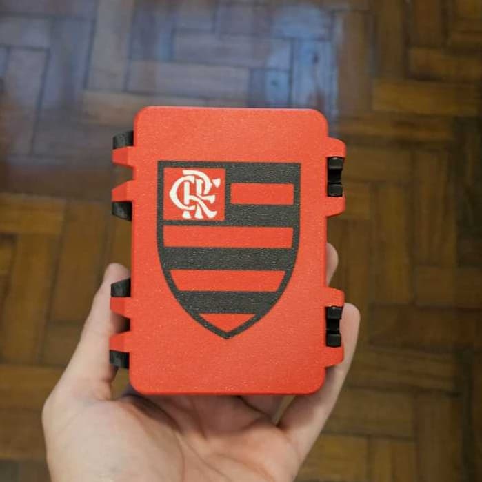 Case Organizador de Viagens Caixa e Acessorios Colecionável Time Futebol