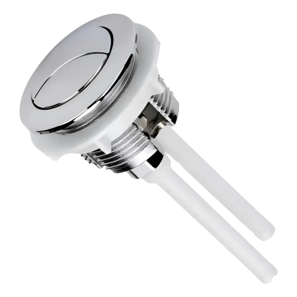 Botao Acionador Descarga Acoplada Dual Flush Superior Duplo