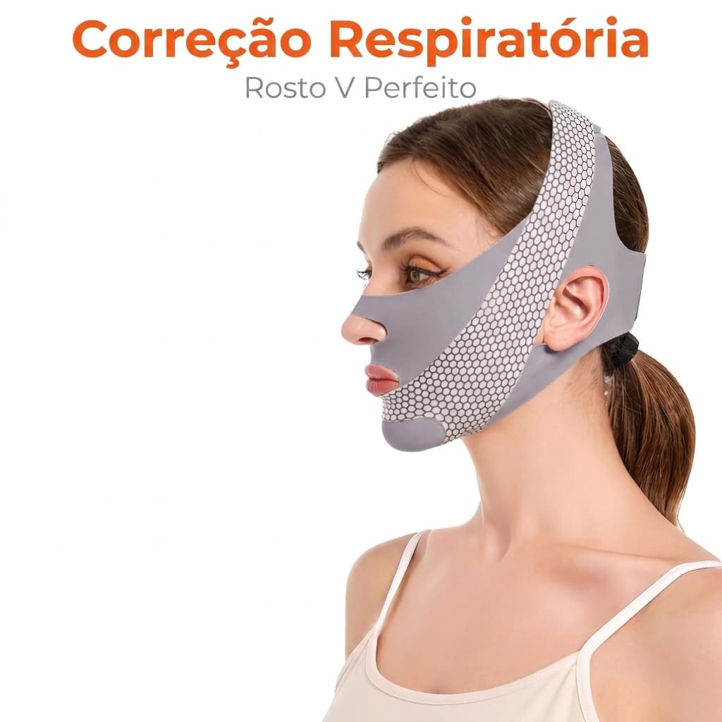 Faixa Correção Respiração + Levanta Rosto Promoção Shopee BR