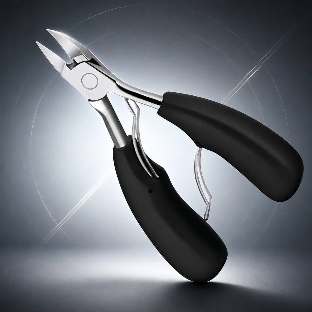 Grande Alicate Cortador de unhas Aço Alicate Para Manicure Alicate Unha Grossa Mãos E Pés Afiado