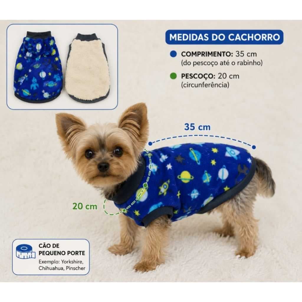 Roupa Pet Soft Premium Marrom para Cães Pequenos | Macia e Quentinha