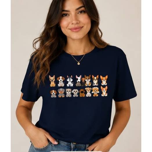 Camiseta Feminino Tshirt Cachorros Animais Ama Cuida Blusa Lançamento