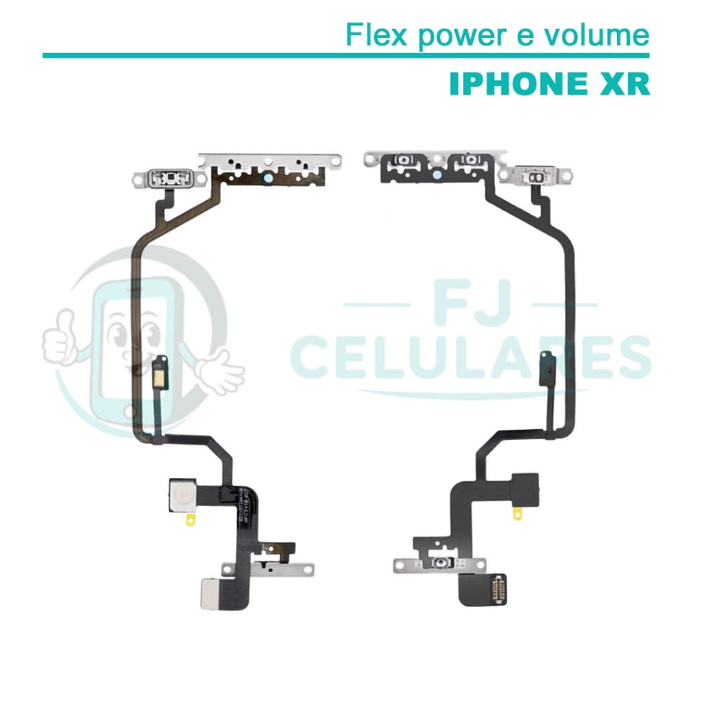 Flex power e volume celular modelo IPHONE XR