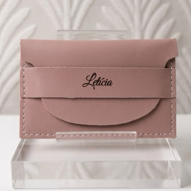 Porta Cartão Personalizado | Carteira Slim personalizada | Carteira Feminina | Carteira Masculina | Carteira Infantil