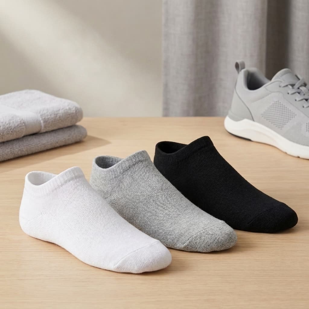 KIT 3 Até 9 PARES DE MEIA SOQUETE MASCULINA COM ELASTANO 37 AO 44