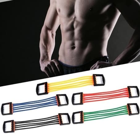 Elástico para Exercícios Treino Academia Faixa Elástica Fisioterapia Faixa De Exercicios Treinos Em Casa