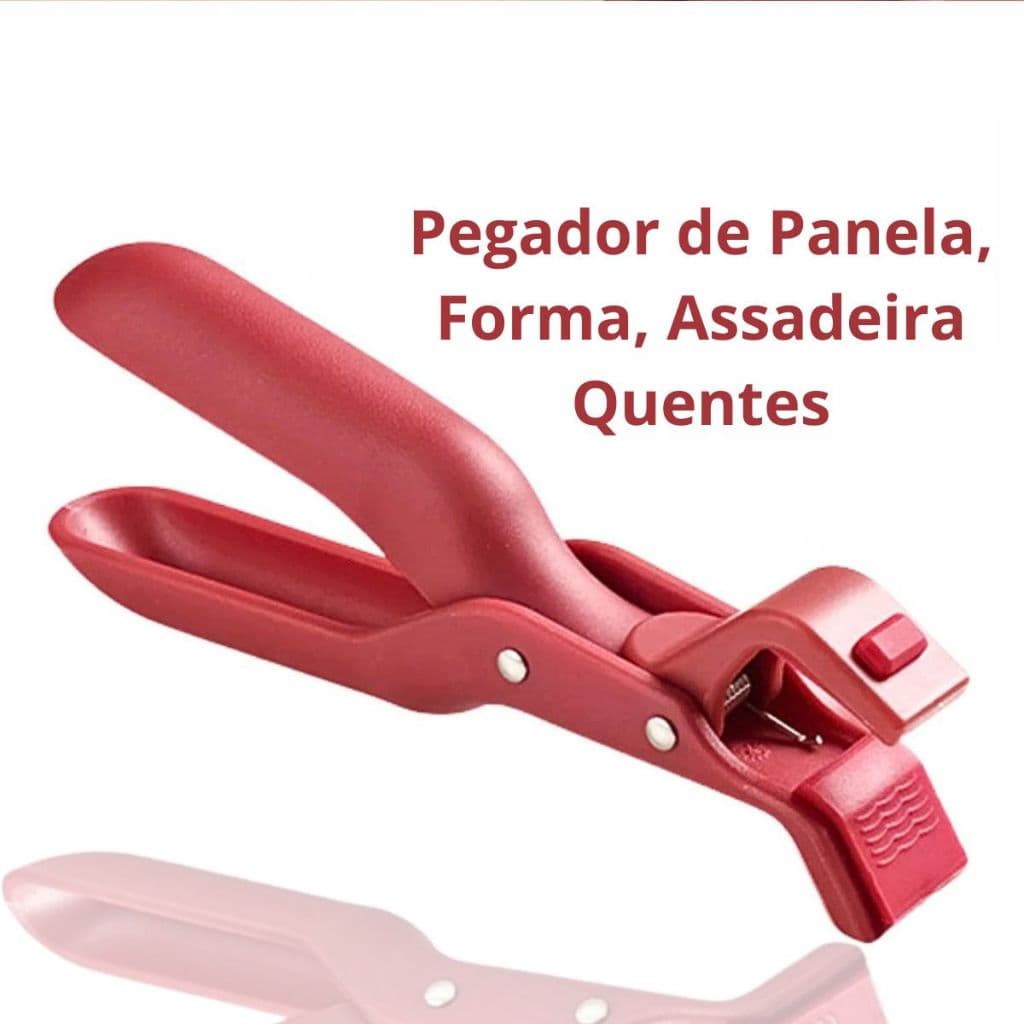 2 Pegadores de Silicone para Panela, Forma, Assadeira e demais Utensílios Quentes / Prático e Resistente