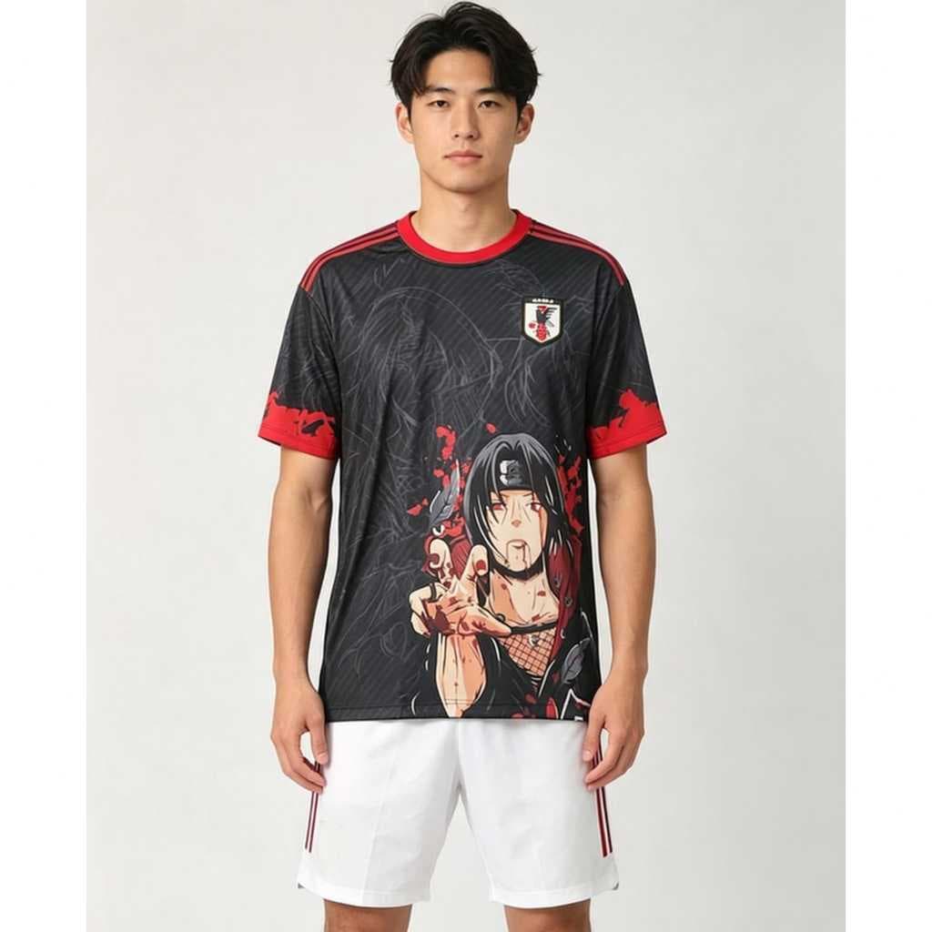 CAMISETA ANIME JAPÃO PRETO 2026