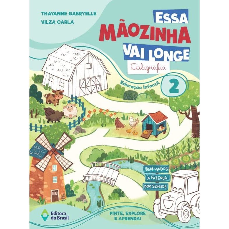Essa Mãozinha Vai Longe: Caligrafia
