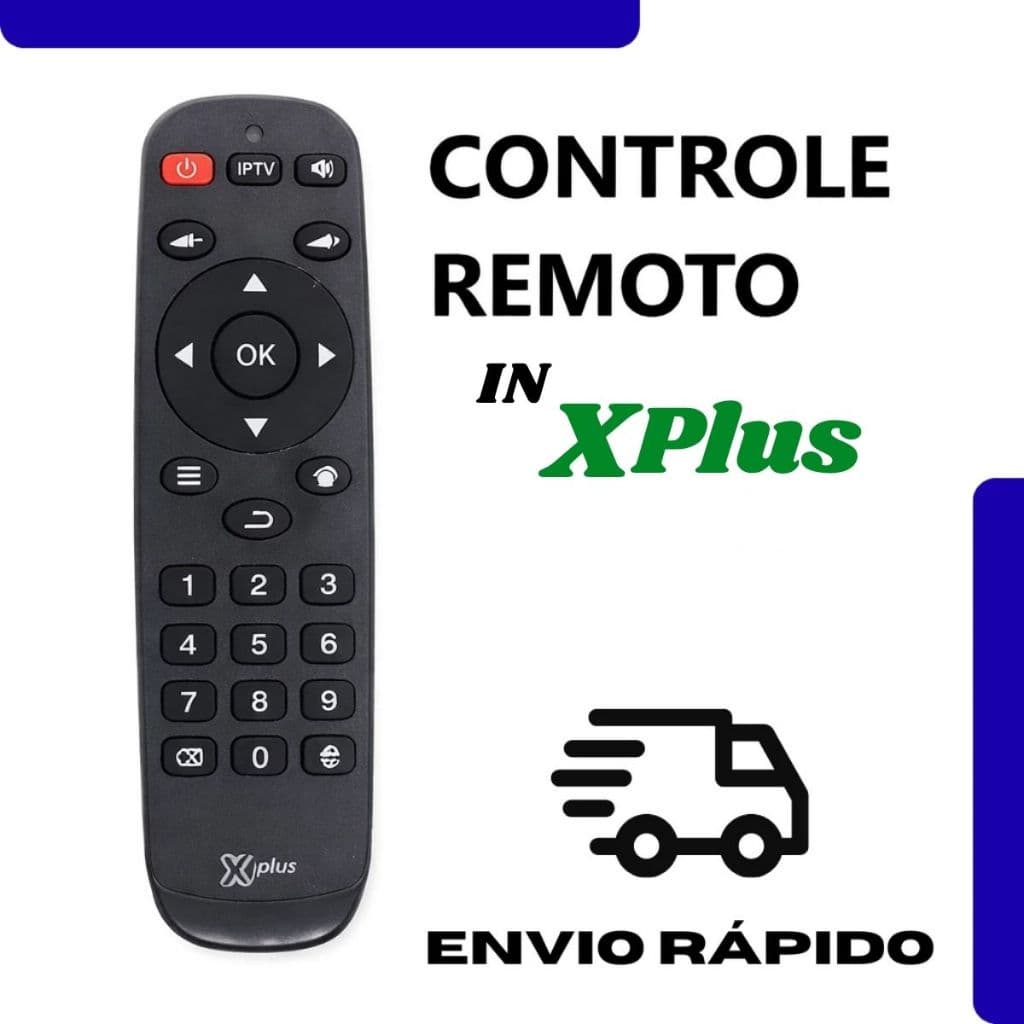 Controle Remoto Reposição Compativel LE 7506 | V2 | V3 | PRO | X | Plus