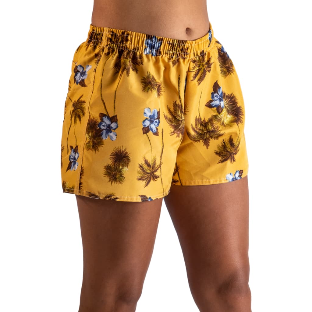 Kit Shortinho Tactel Feminino Estampado Short Verão Leve Soltinho Top