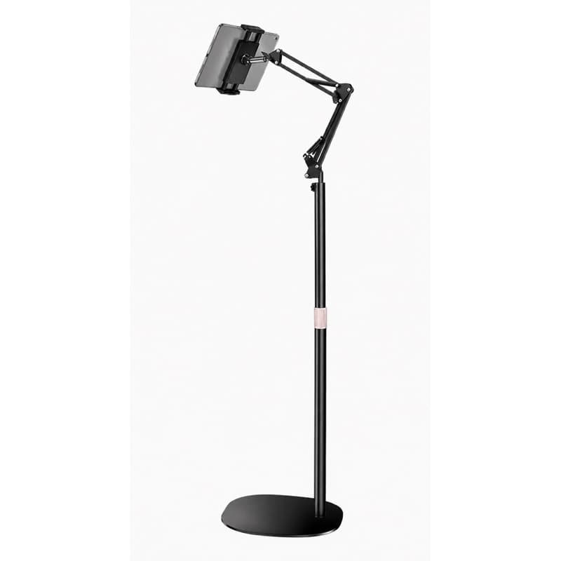 Suporte De Chão para Celular e Tablet Pedestal 360 Ajustável