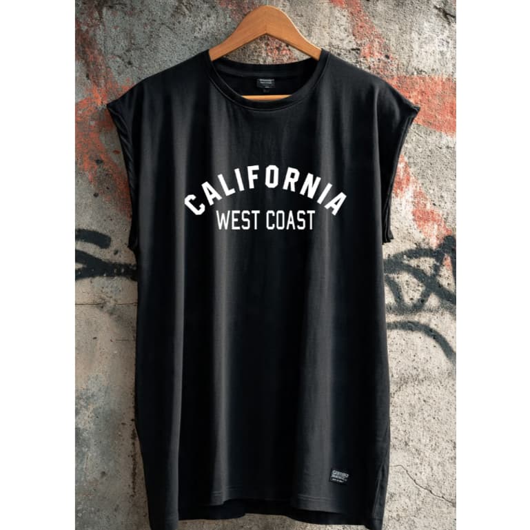 Camiseta Regata Masculina Streetwear Estampada Regata Machão Envio Imediato