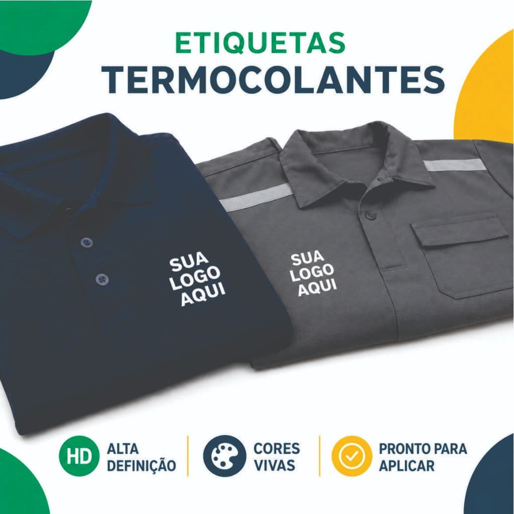 ETIQUETA DTF PERSONALIZADA PARA UNIFORMES