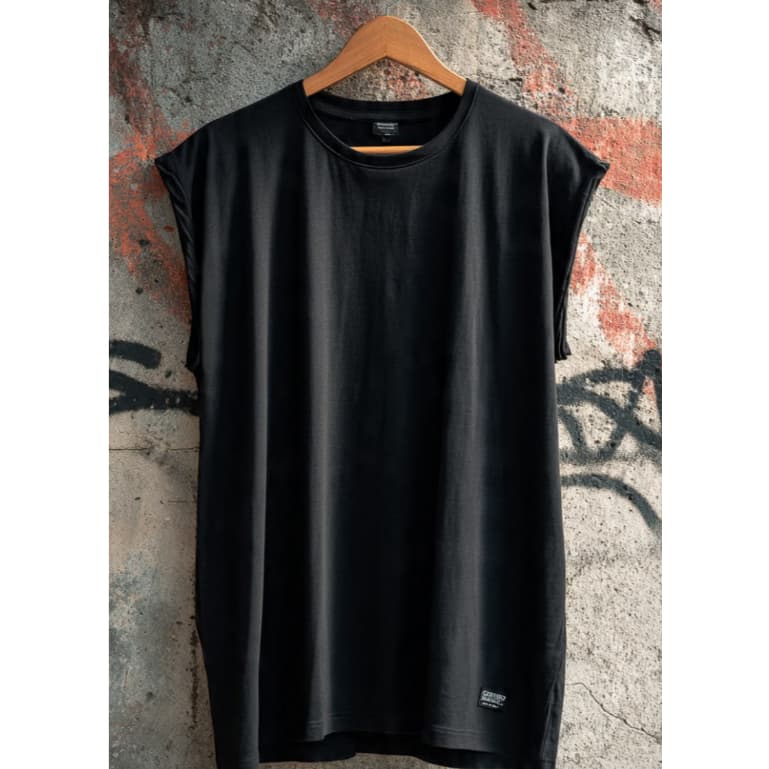 Camiseta Regata Streetwear Masculina Sem Estampa Regata Machão 100% Algodão Envio Imediato Promoção