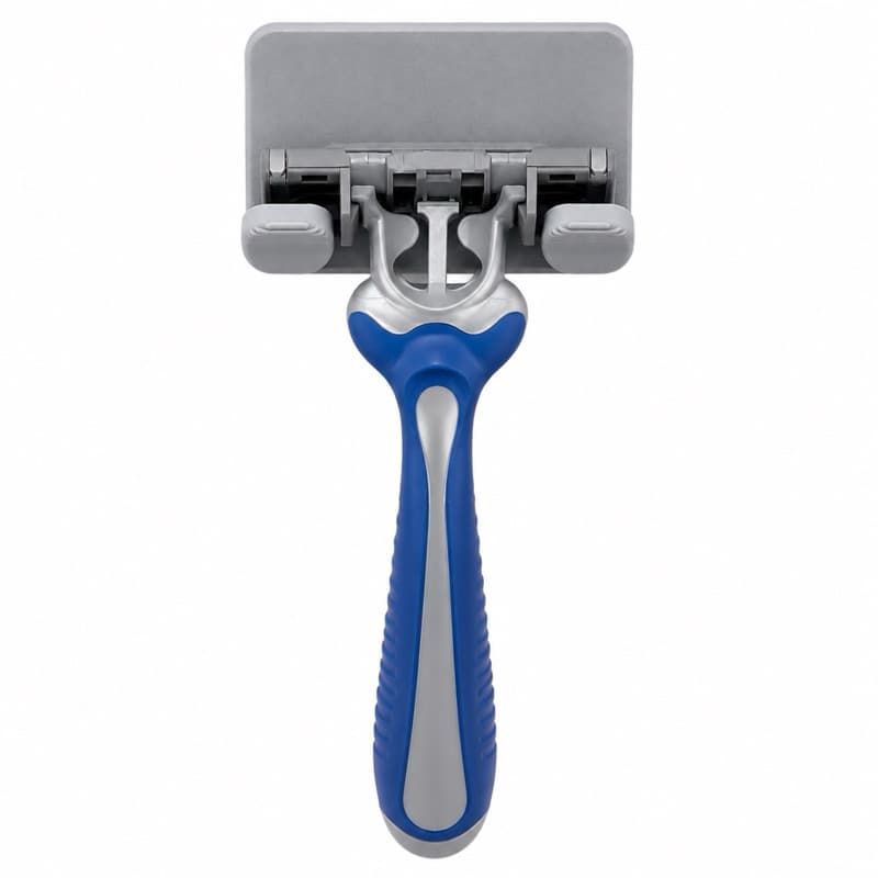 Suporte Adesivo para Gillette e Aparelho de Barbear | Organização, Proteção e Instalação Sem Furos