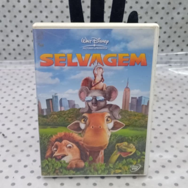 Dvd Filme animado Selvagem - usado