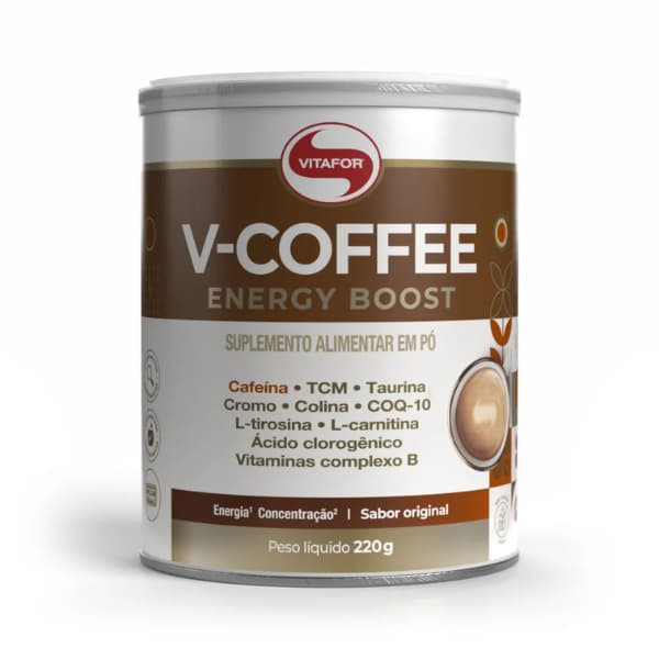 V-Coffee Energy Boost 220g - Vitafor