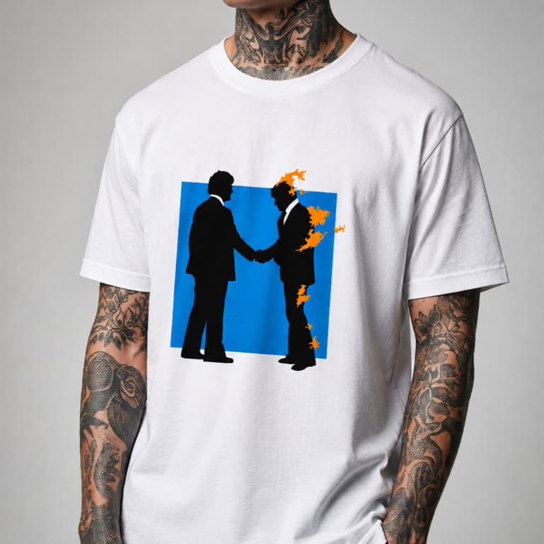 Camiseta PINK FLOYD WISH YOU WERE HERE Streetweear 100% Algodão Unissex Camisa Premium Banda Rock
