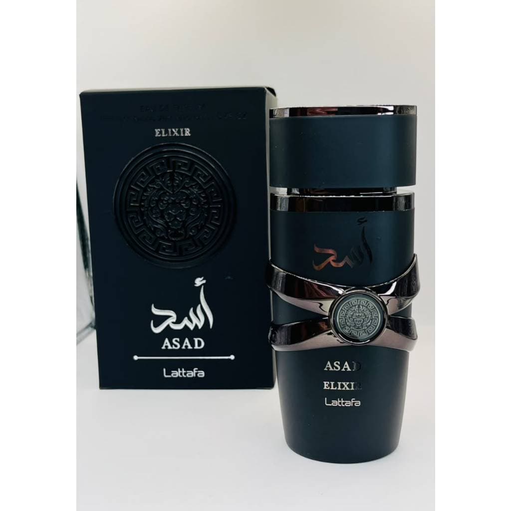 Perfume masculino ASAD Elixir lattafa 100 ml