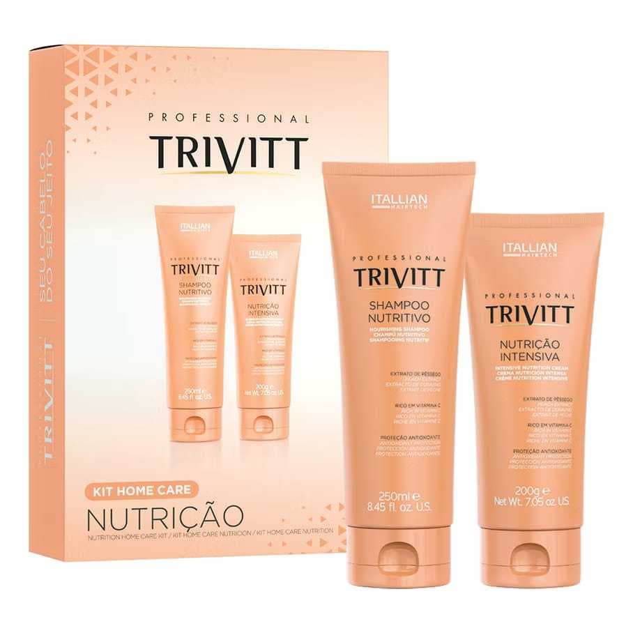 ITALLIAN TRVITT KIT NUTRIÇÃO HOME CARE